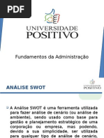 O que é análise SWOT.ppt