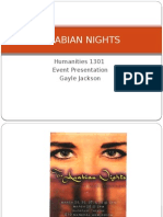 ARABIAN NIGHTS - Gayle Jackson Humanities