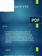 HTTP SMTP FTP e SSH