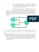 Fusiones y Escisiones Empresariales