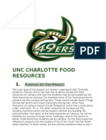 Unc Charlotte Food Resources