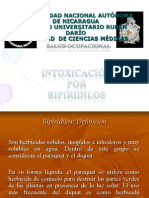 Intoxicación Bipiridilos 2015