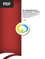As Desigualdades Na Escolarização No Brasil - Relatório de Observação Nº 4 - 12-2010
