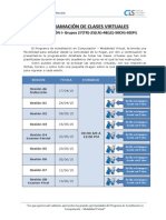 Programacion de Clases Virtuales Ci 27-25-48!50!3 Vie