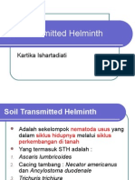 Soil Transmitted Helminth Kartika