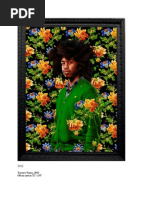 Kehinde Wiley