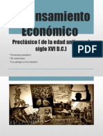 El Pensamiento Económico