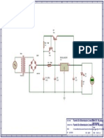 Fuente de Alimentacion Lineal Fija 12V 3A