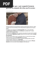 Transexual, gay e pai - homem dá à luz em fevereiro, i 201001