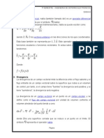 Nabla, divergencia y rotacional