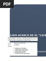 Analisis Licensing