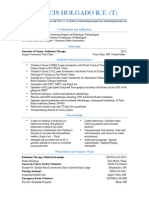 Francis Holgado R.T. (T) : Certifications and Affiliations