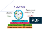 Prueba Relojes