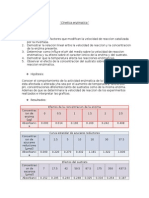 BCT1 Cinetica Enzimatica