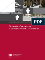Guía de Accesibilidad Universal 2014