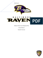Baltimore Ravens Crisis Management Plan