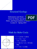 Deformation & Strain 2 Lecture 8 S05