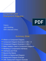 Component and Deployment Diagrams