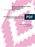 Trabajo Docente, pensamiento crítico y transformación social