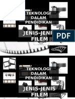 Jenis-Jenis Filem