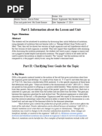 Mutation Inquiry Activity Sequence