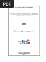 Download Skripsi Monitoring Dan Analisis Kualitas Layanan Trafik Kamera Cctv Pada Jaringan Wireless Studi Kasus Pt Bukit Asam Persero Tbk Tanjung Enim by Penzol Rextor Tulen SN263192487 doc pdf