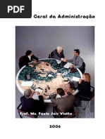 Teoria Geral Da Administração