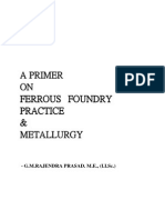 A Primer On Ferrous Foundry Practice Metallurgy PDF