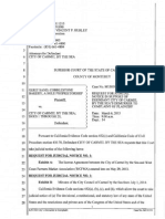 Request For Judicial Notice in Support of Defendant City 02-05-15 (m130393)