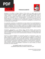 Download Pronunciamiento Tia Maria by Jps Lima SN263199118 doc pdf