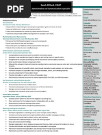 sarah dillard resume 2015
