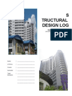 S Tructural Design Log: Faculty of Civil Engineering Malaysia