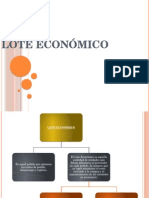 Lote Económico - Kanban - MRP - Erp