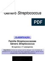 Gênero Streptococcus: Características, Importância e Doenças