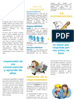 Folleto - La Responsabilidad