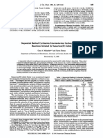 Ciclacion Radical Intermolecular