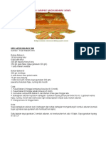 Download Koleksi resipi kek by Geviegoh SN26320656 doc pdf