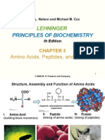 Lehninger: Principles of Biochemistry