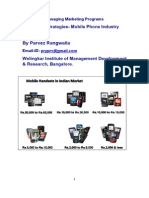 27965616 Pricing Strategies Mobile Phone Industry
