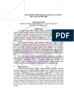 Perbaikan Manajemen Pemeliharaan Sebagai Langkah PDF