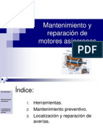 Mantenimiento y Reparacion de Motores Asincronos