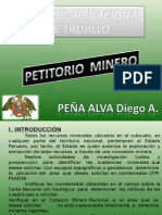 Petitorio Minero