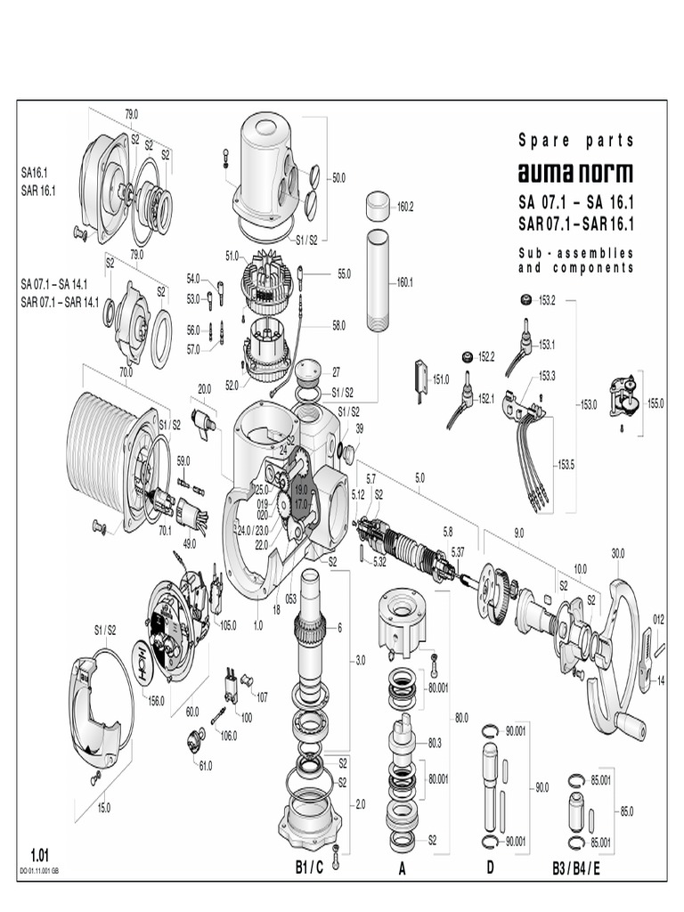 Auma 11 | PDF | Electrical Connector | Ac Power Plugs And Sockets