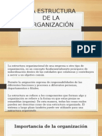 La Estructura de La Organización