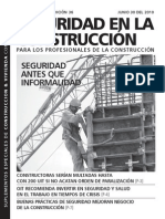 Seguridad en La Construccion