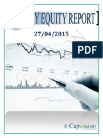 Daily Equity Report 27-04-2015