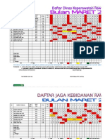 Jadwal April 2015