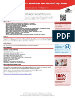 M22463 Formation Mettre en Oeuvre Un Data Warehouse Avec Microsoft SQL Server 2012 PDF