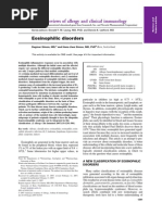 Eosinophilic Disorders: Current Reviews of Allergy and Clinical Immunology