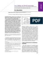 Eosinophilic Disorders: Current Reviews of Allergy and Clinical Immunology